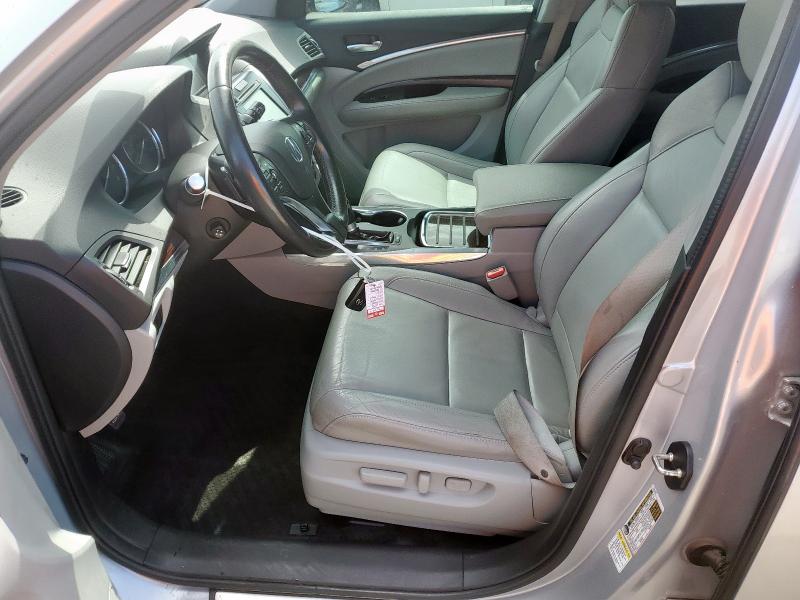  ACURA MDX 2015 Серебристый