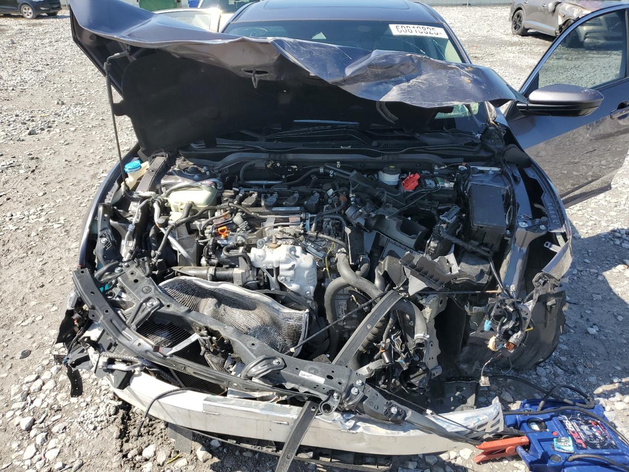 2020 Honda Civic Ex VIN: 19XFC1F38LE017410 Lot: 60810825