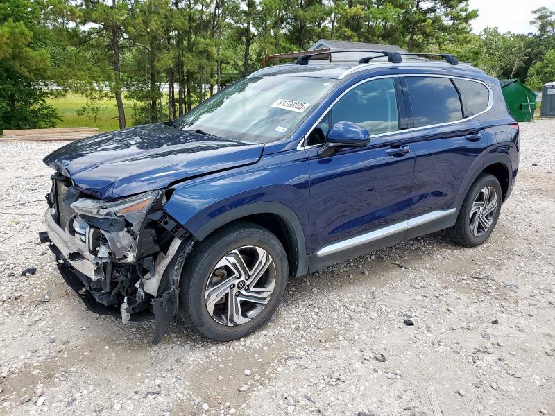  HYUNDAI SANTA FE 2022 Синий