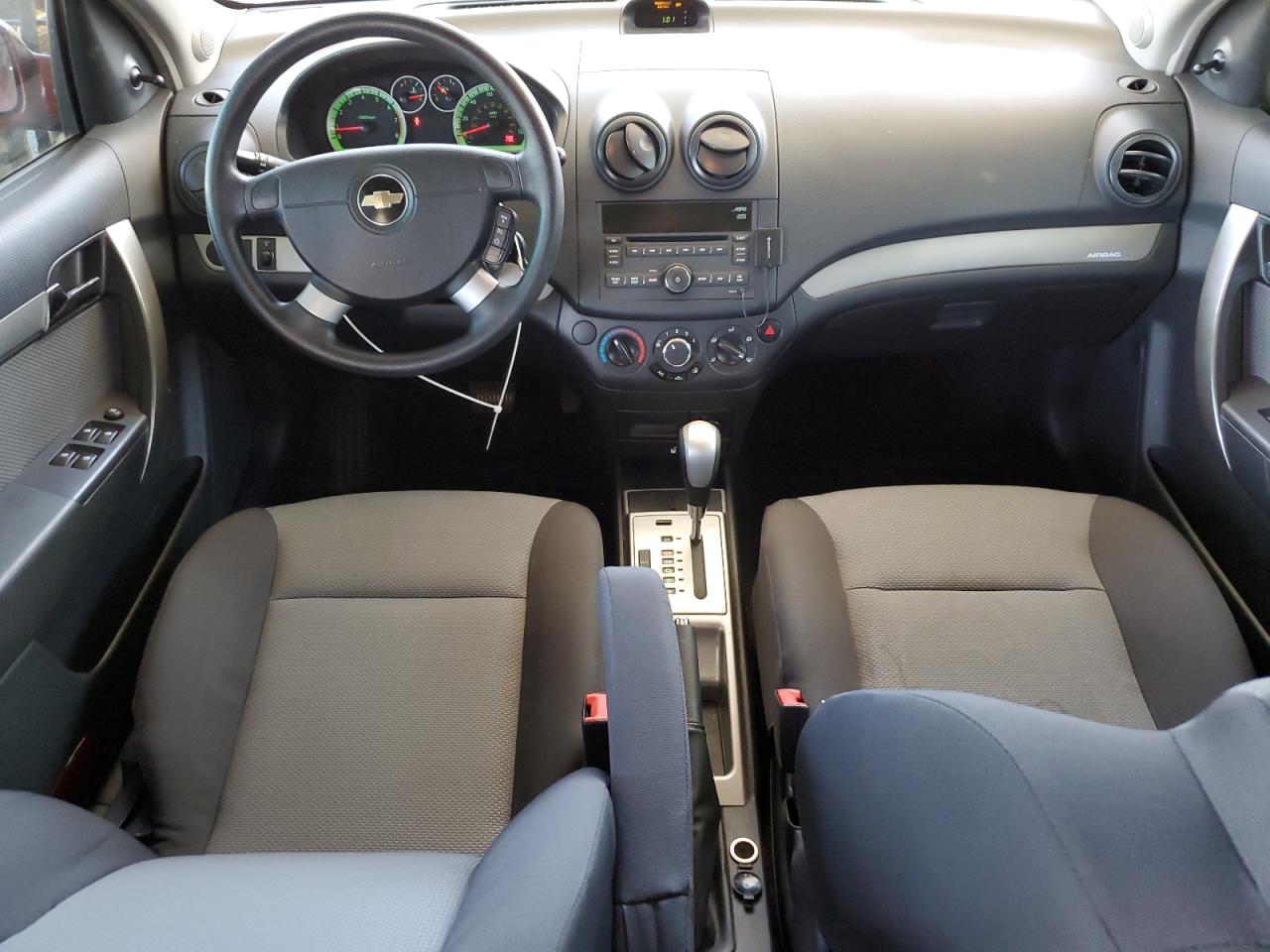 2009 Chevrolet Aveo Ls VIN: KL1TD66E19B306740 Lot: 60684315
