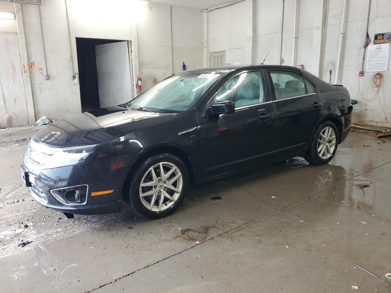2010 Ford Fusion Sel de vânzare în Madisonville, TN - Rear End