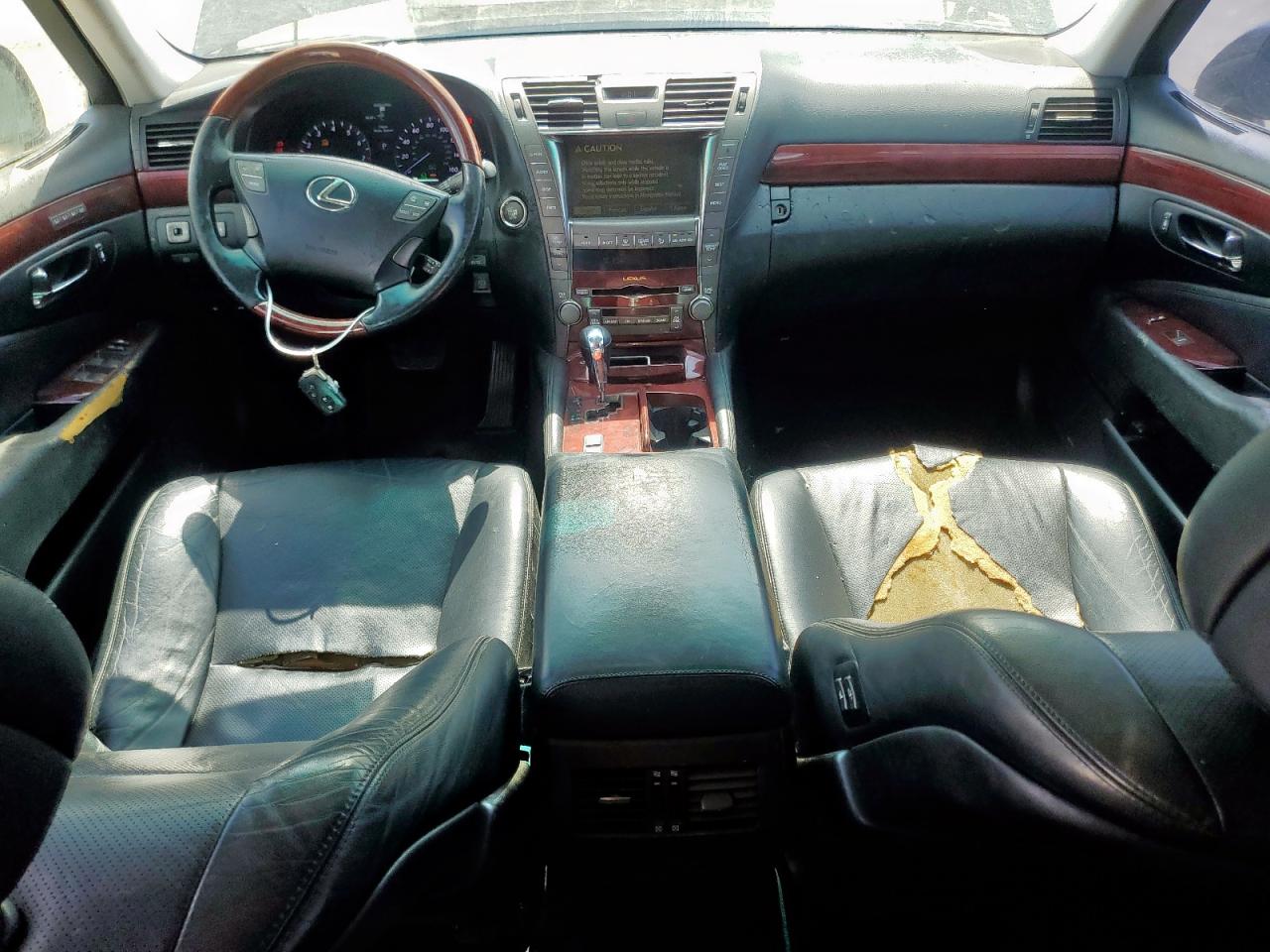 2007 Lexus Ls 460 VIN: JTHBL46F675003368 Lot: 62220355