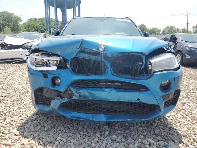 Паркетники BMW X5 2016 Синій