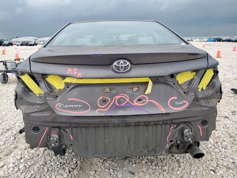 Sedans TOYOTA CAMRY 2015 Gray