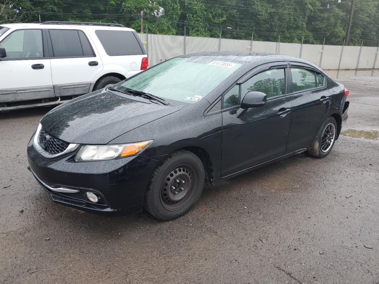 2012 Honda Civic Lx for Sale in Chalfont, PA - Rear End