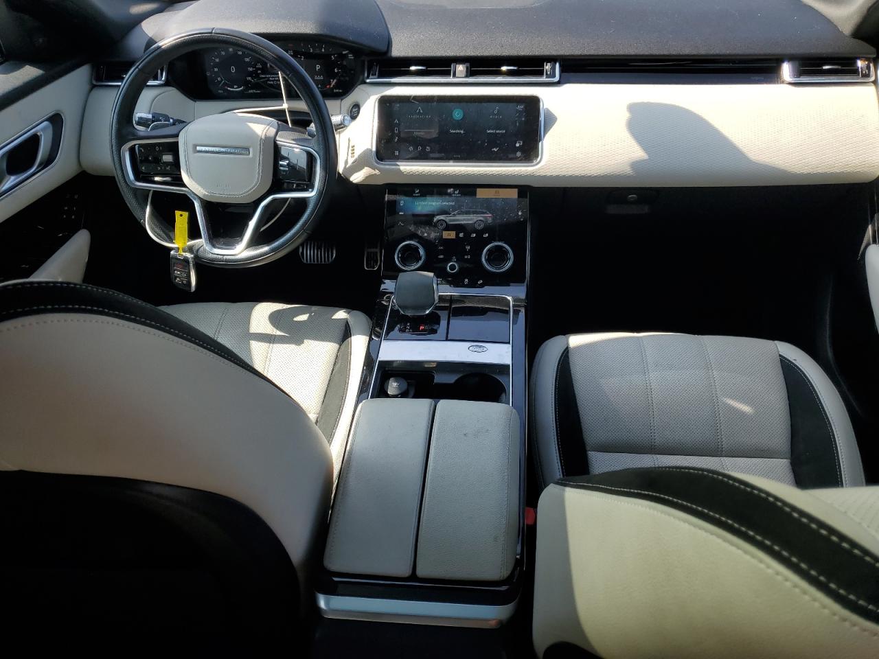 2021 Land Rover Range Rover Velar R-Dynamic S VIN: SALYT2EX1MA317323 Lot: 62687155