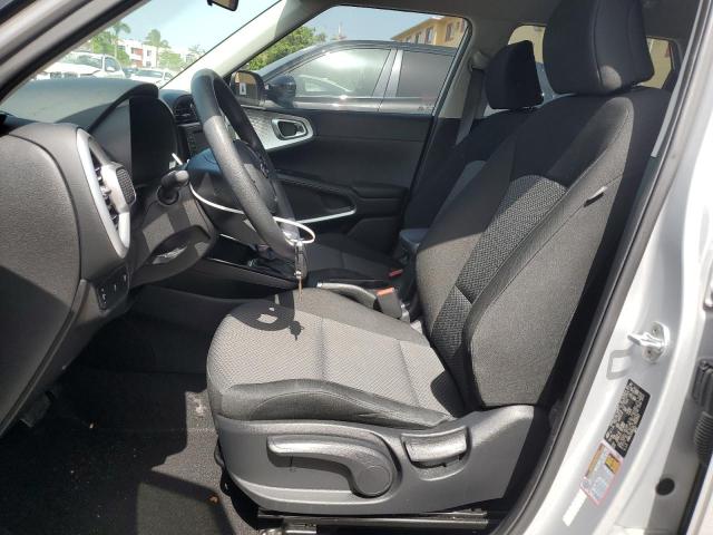  KIA SOUL 2020 Srebrny