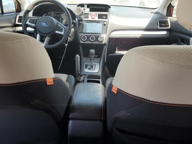Паркетники SUBARU CROSSTREK 2016 Красный
