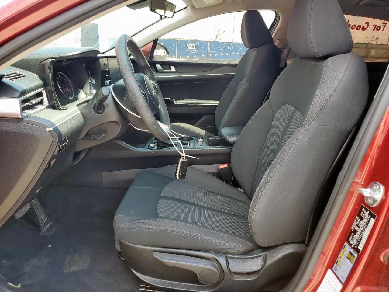 2022 Kia K5 Lxs VIN: 5XXG14J23NG136292 Lot: 62457065
