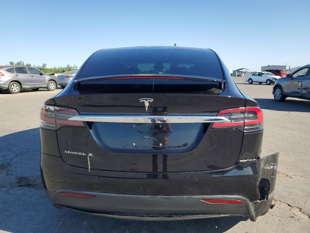 2016 Tesla Model X VIN: 5YJXCBE43GF004455 Lot: 52461945