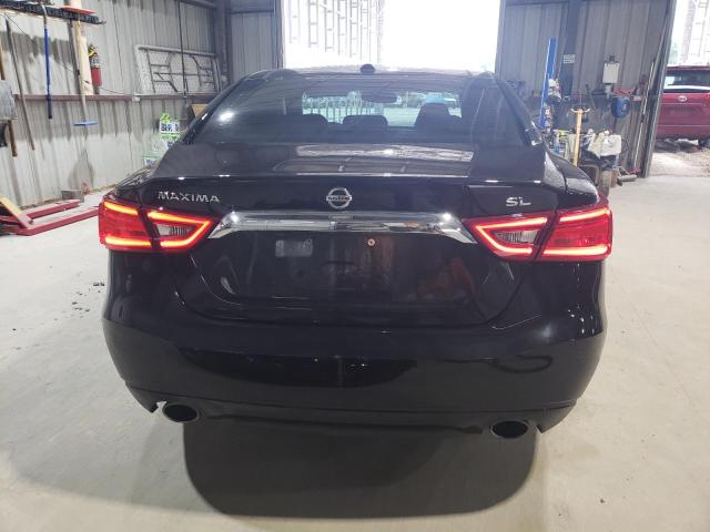 Sedans NISSAN MAXIMA 2017 Black