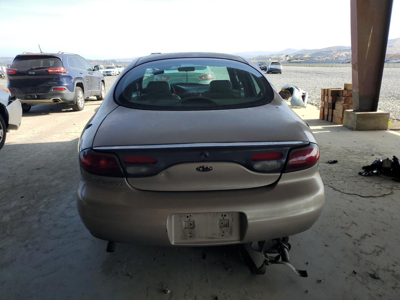 1998 Ford Taurus Se Comfort VIN: 1FAFP53S3WG213045 Lot: 61653315