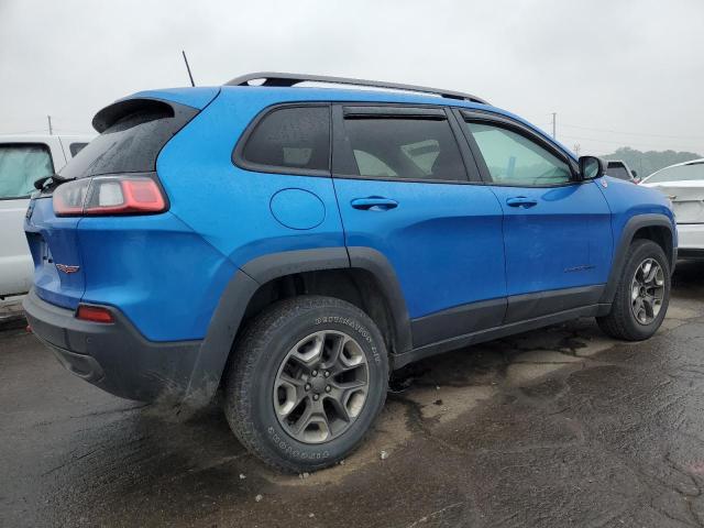 JEEP CHEROKEE 2019 Blue