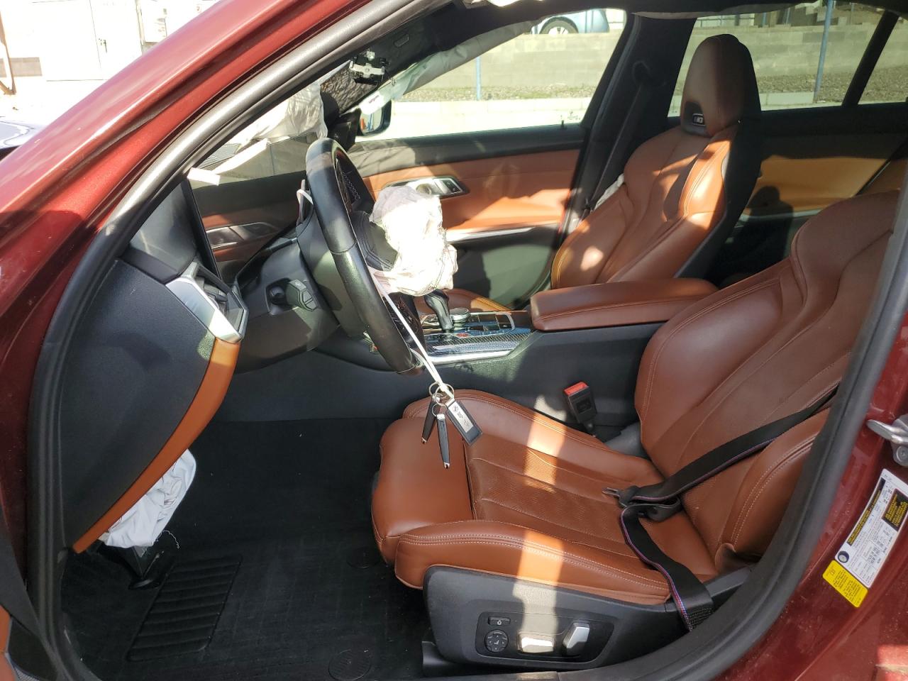 2023 BMW M3 Competition VIN: WBS33AY07PFN29346 Lot: 59164605