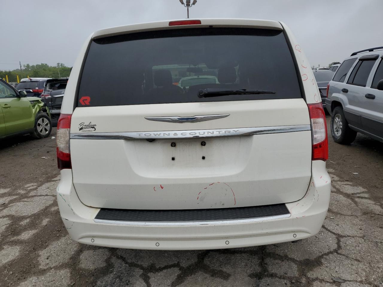 2011 Chrysler Town & Country Touring L VIN: 2A4RR8DG6BR798994 Lot: 59691735