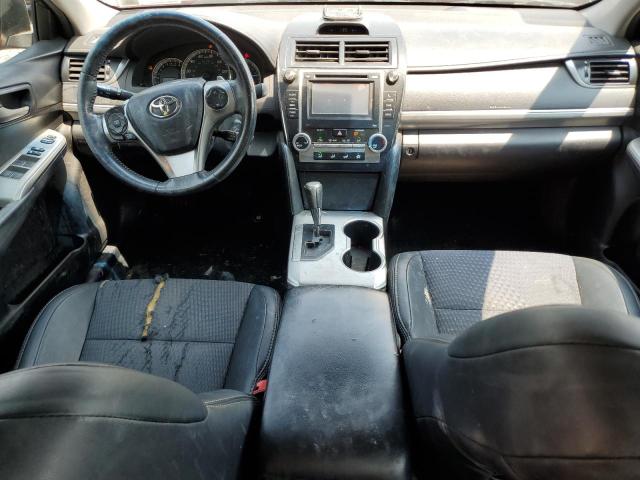  TOYOTA CAMRY 2012 Red