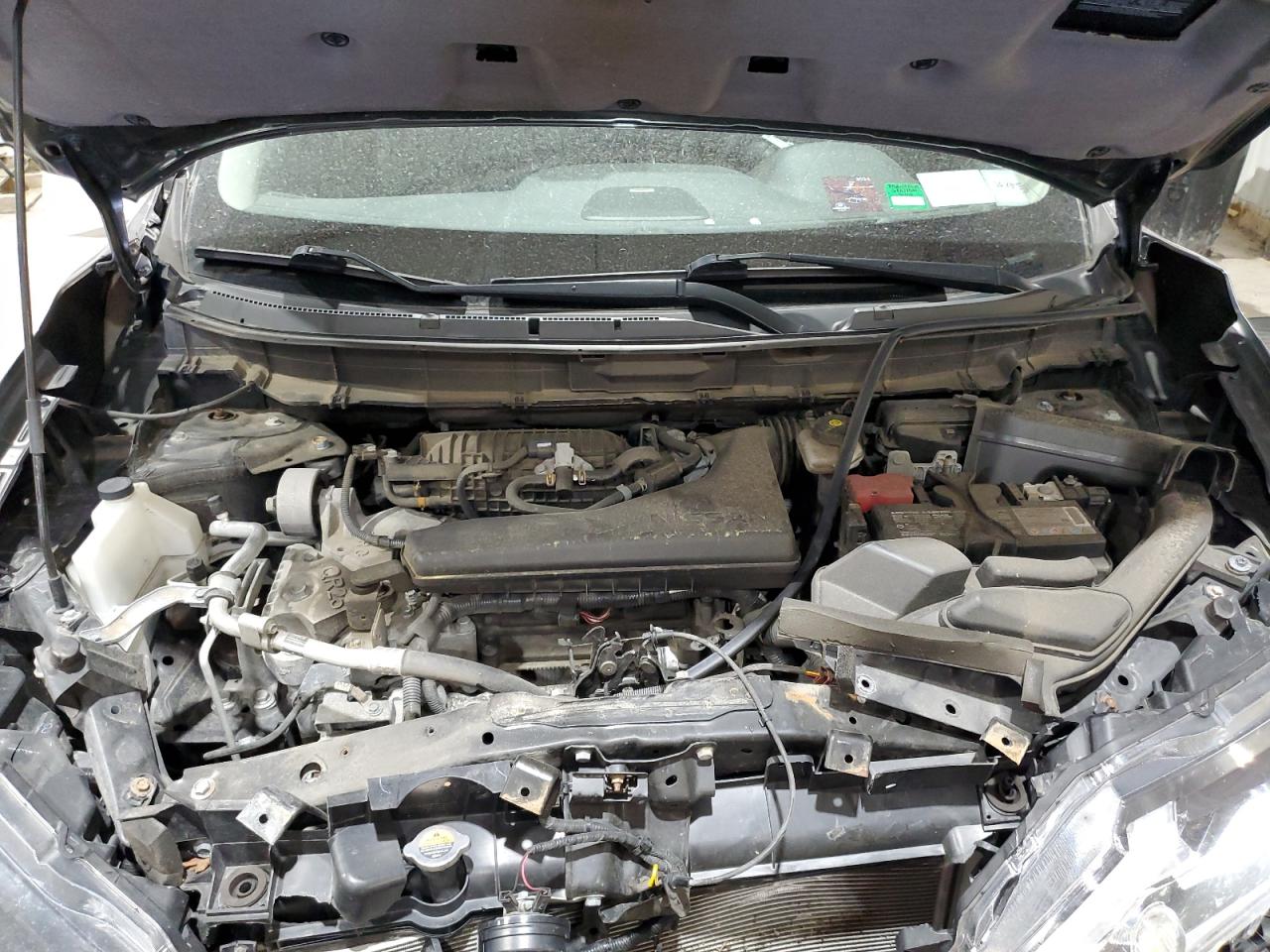 2020 Nissan Rogue S VIN: 5N1AT2MV8LC710565 Lot: 62462465