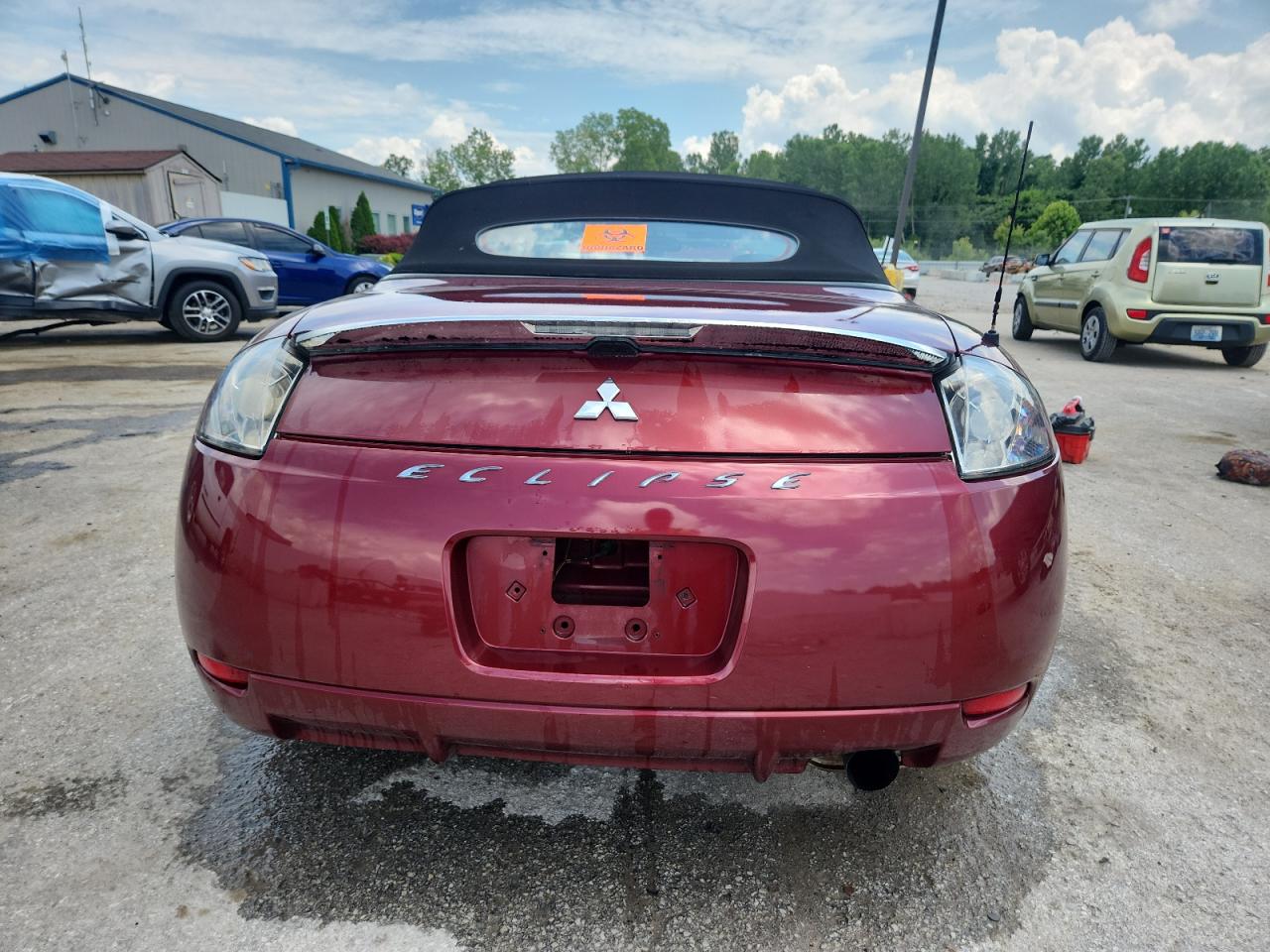 2007 Mitsubishi Eclipse Spyder Gs VIN: 4A3AL25F87E040101 Lot: 60934405