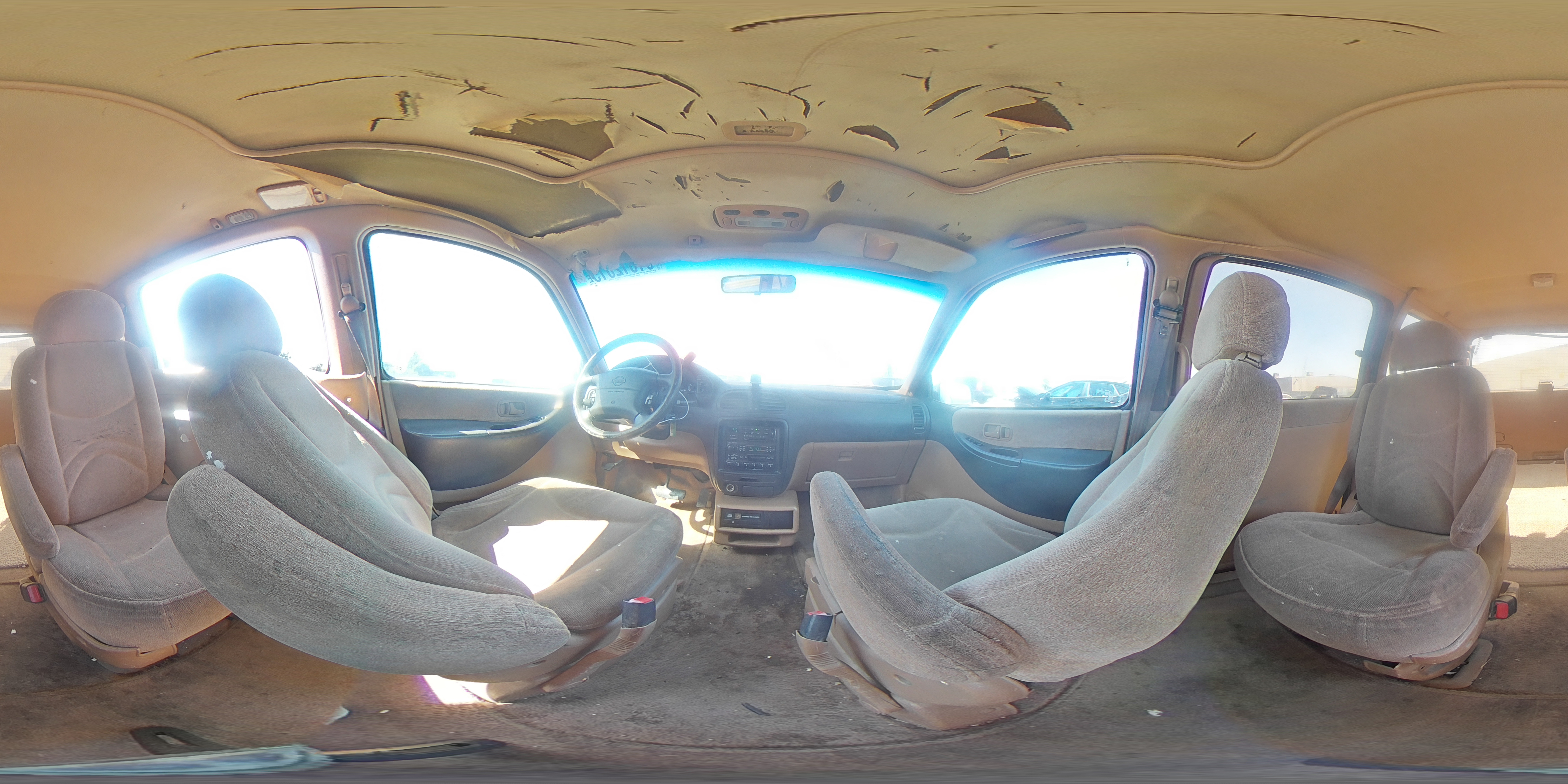1996 Nissan Quest Xe VIN: 4N2DN11W1TD828645 Lot: 61612015