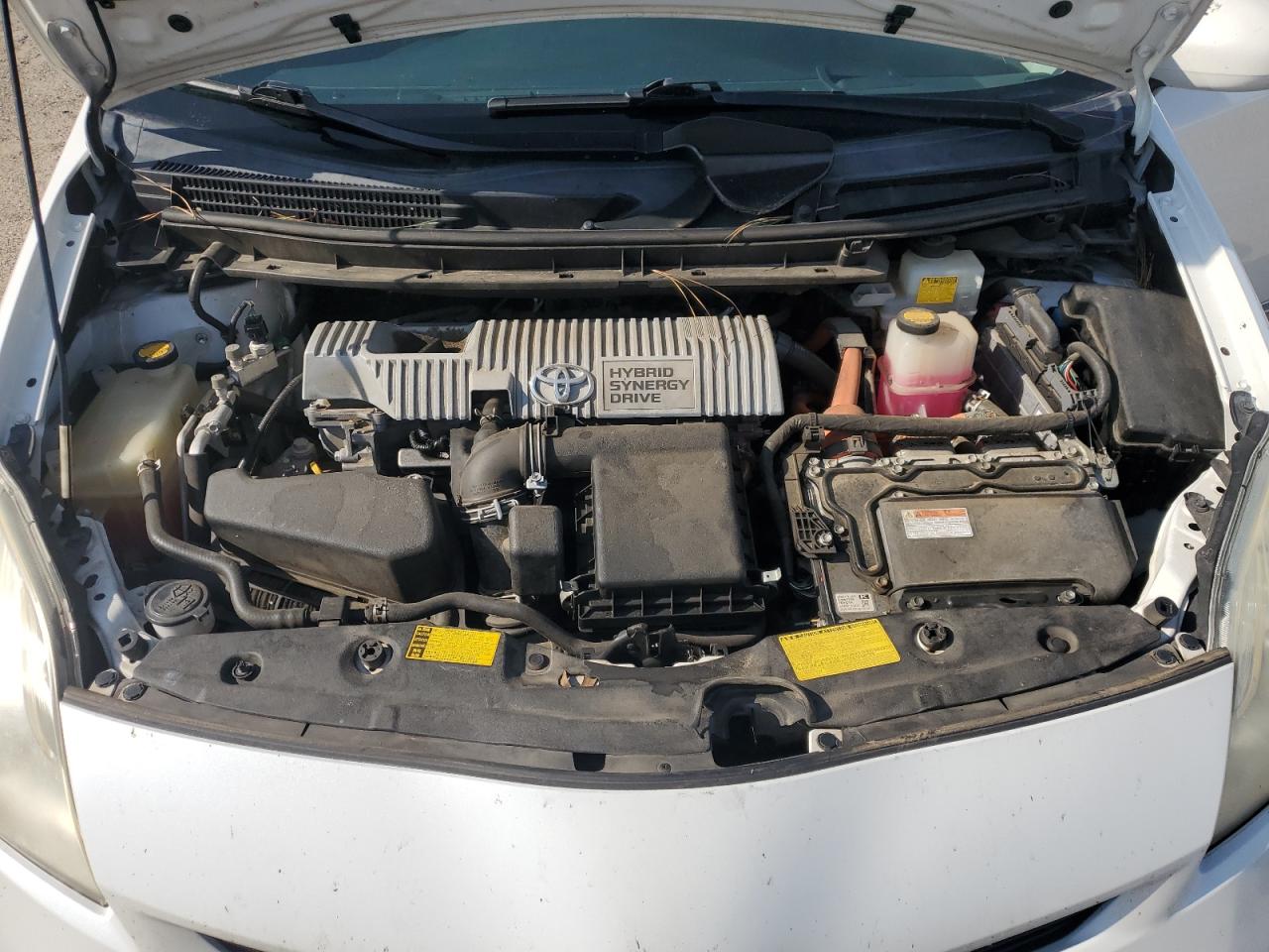 2013 Toyota Prius VIN: JTDKN3DU1D5632135 Lot: 62701165