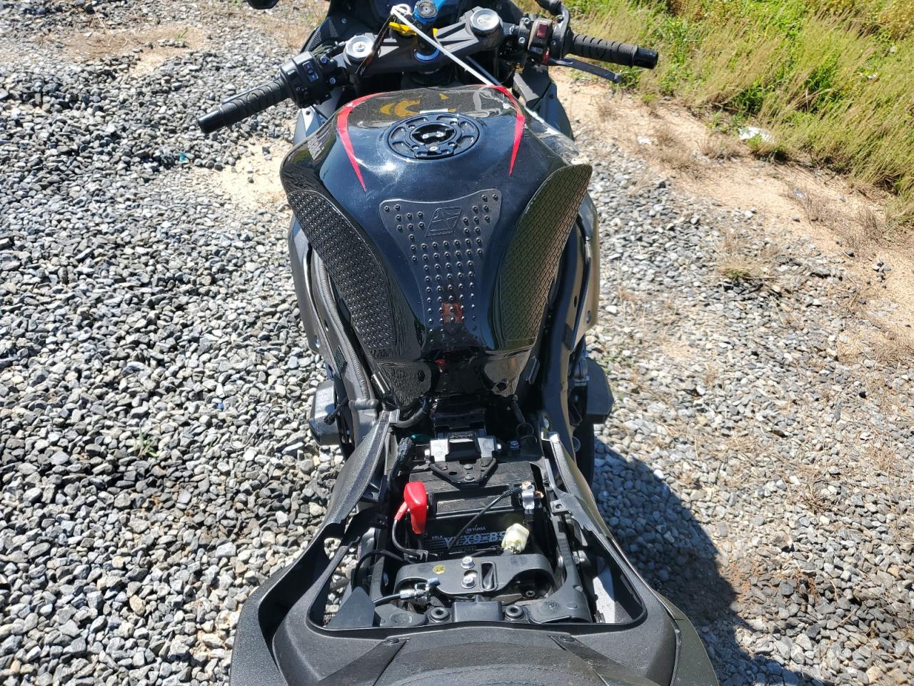 2022 Kawasaki Zx636 K VIN: JKBZXJH10NA012579 Lot: 61748345