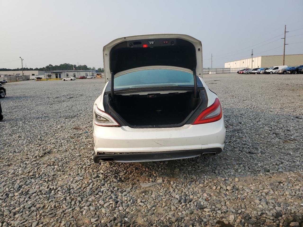 2014 Mercedes-Benz Cls 550 VIN: WDDLJ7DBXEA121740 Lot: 59470545