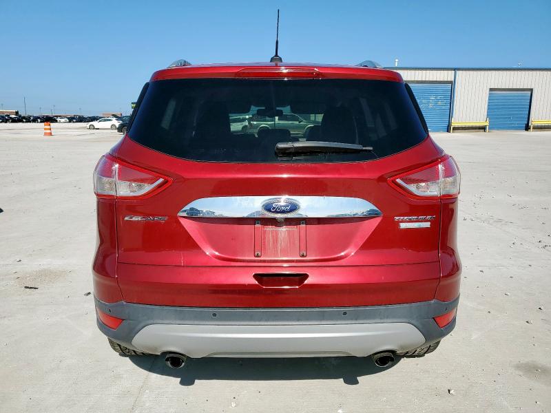  FORD ESCAPE 2016 Red