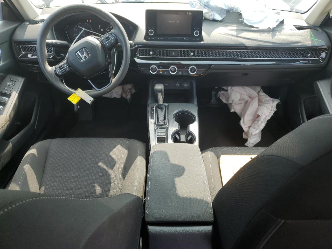 HONDA CIVIC 2022 VIN 2HGFE2F25NH507514 фото 8