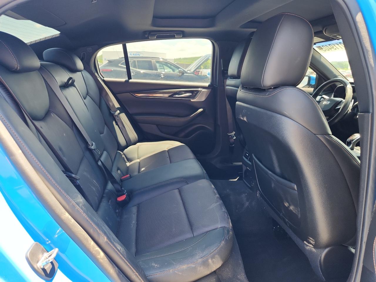 2023 Cadillac Ct5-V VIN: 1G6DR5RWXP0112989 Lot: 60119405