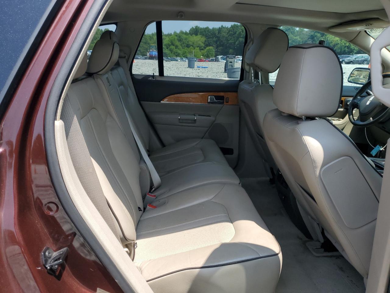 2012 Lincoln Mkx VIN: 2LMDJ8JK0CBL18510 Lot: 62566095