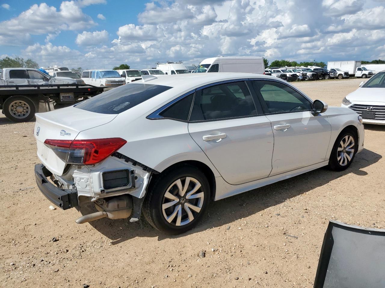 HONDA CIVIC 2022 VIN 2HGFE2F25NH517007 фото 3