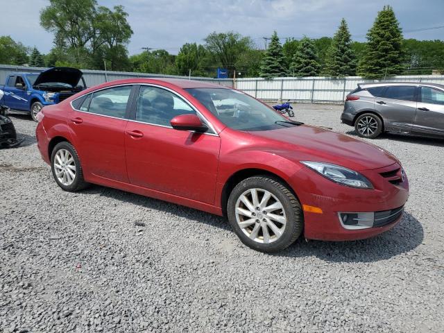  MAZDA 6 2012 Red