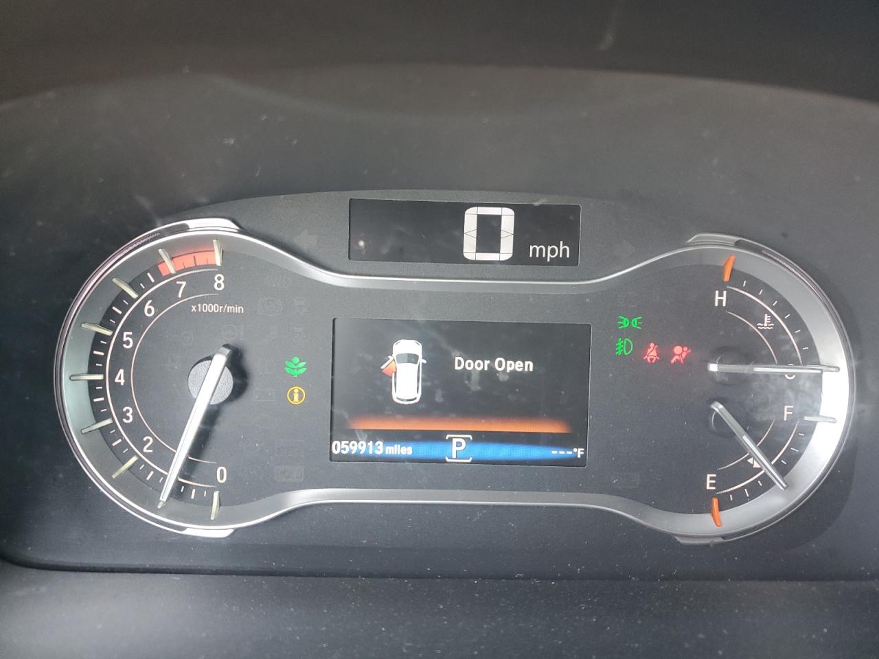 5FNYF6H55HB036977 HONDA PILOT 2017