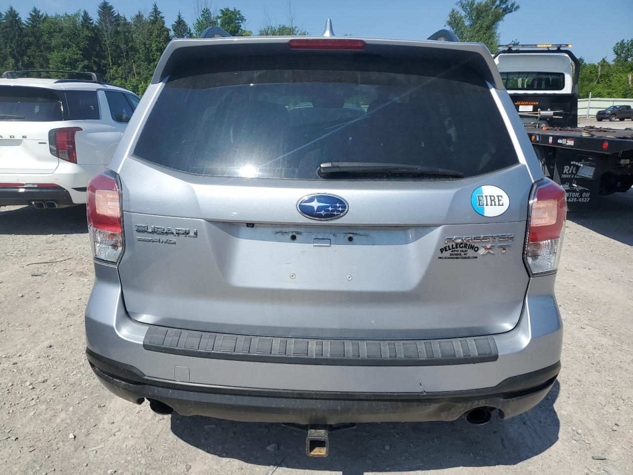 2017 Subaru Forester 2.0Xt Touring VIN: JF2SJGTC9HH425302 Lot: 61482515