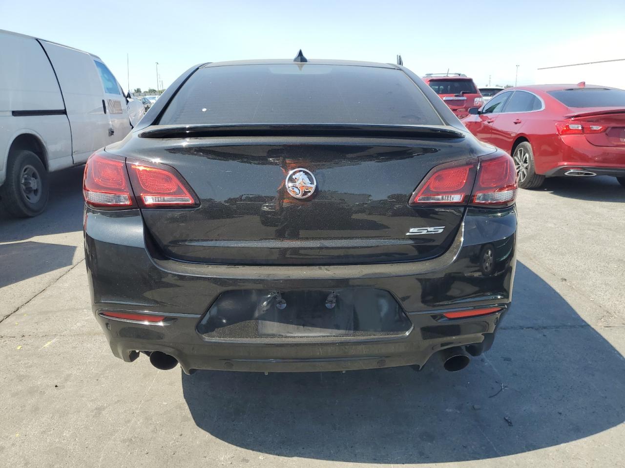 2015 Chevrolet Ss VIN: 6G3F15RW1FL108939 Lot: 62139995