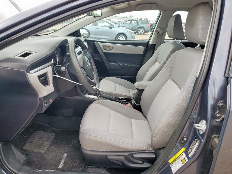 Sedans TOYOTA COROLLA 2015 Gray