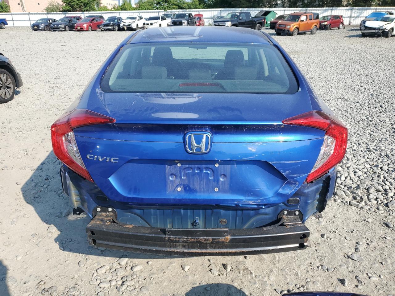 2HGFC2F61MH523572 HONDA CIVIC 2021