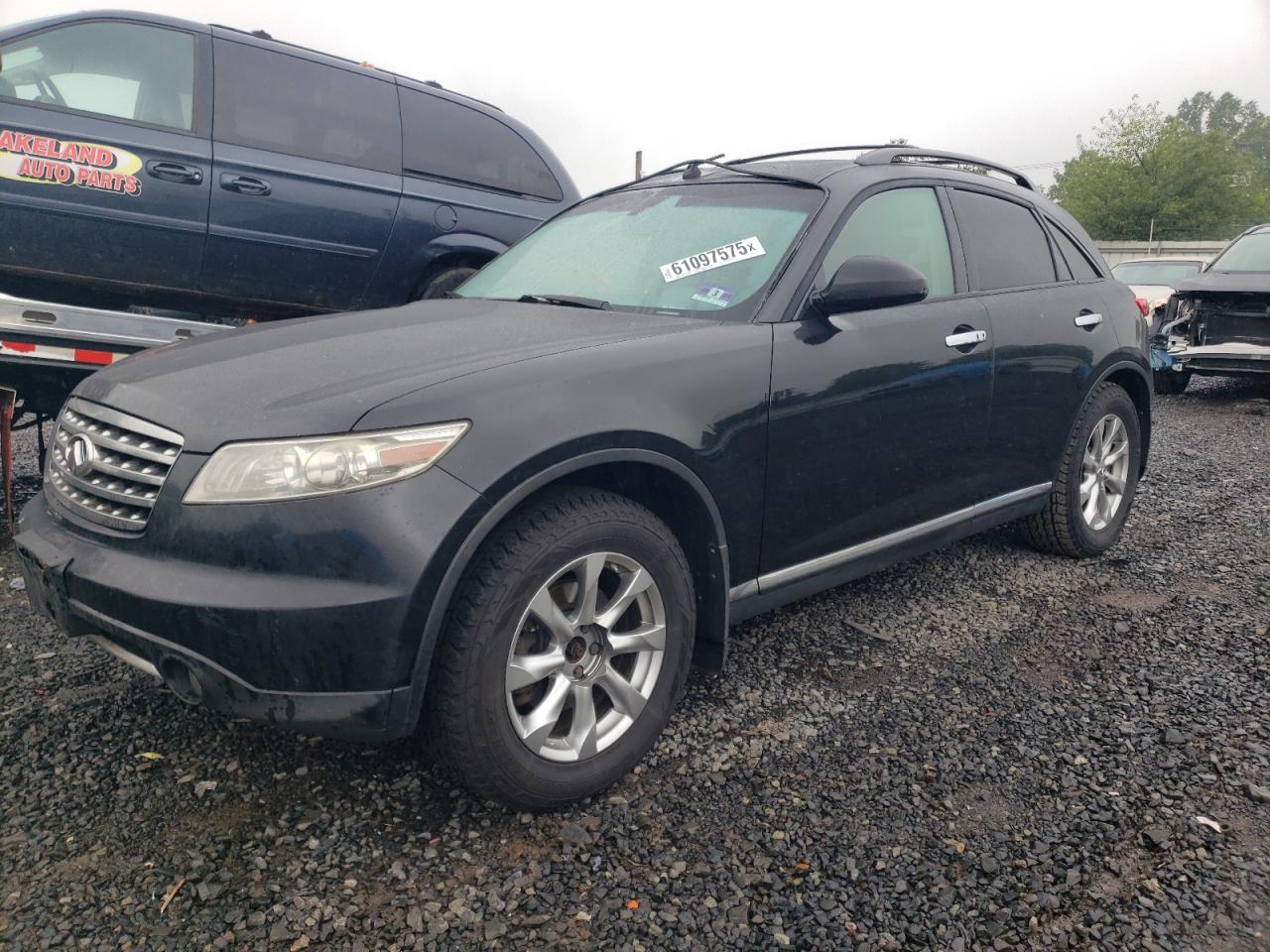 2007 Infiniti Fx35 იყიდება Hillsborough-ში, NJ - Mechanical