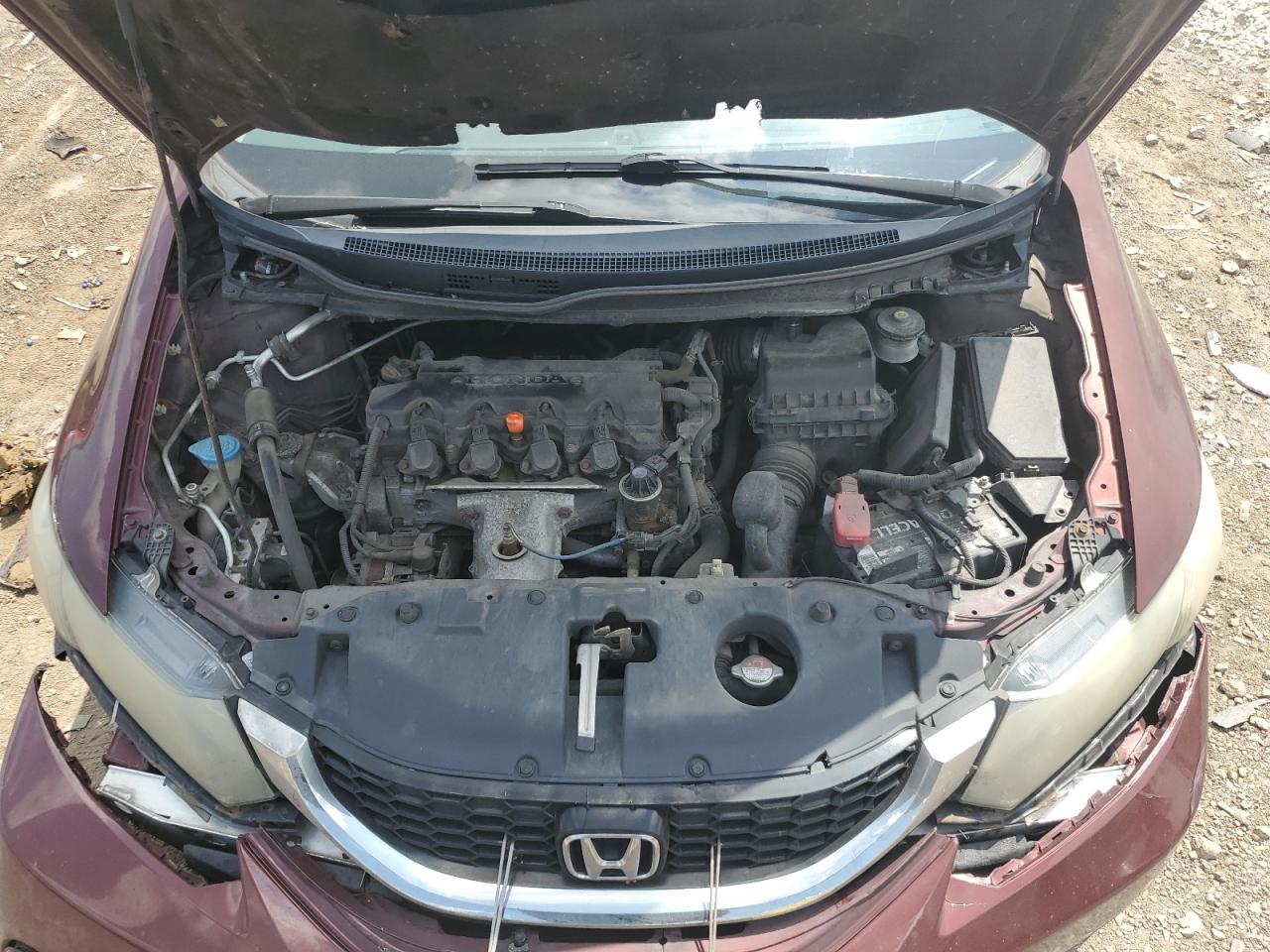 2013 Honda Civic Exl VIN: 19XFB2F93DE055271 Lot: 62596965