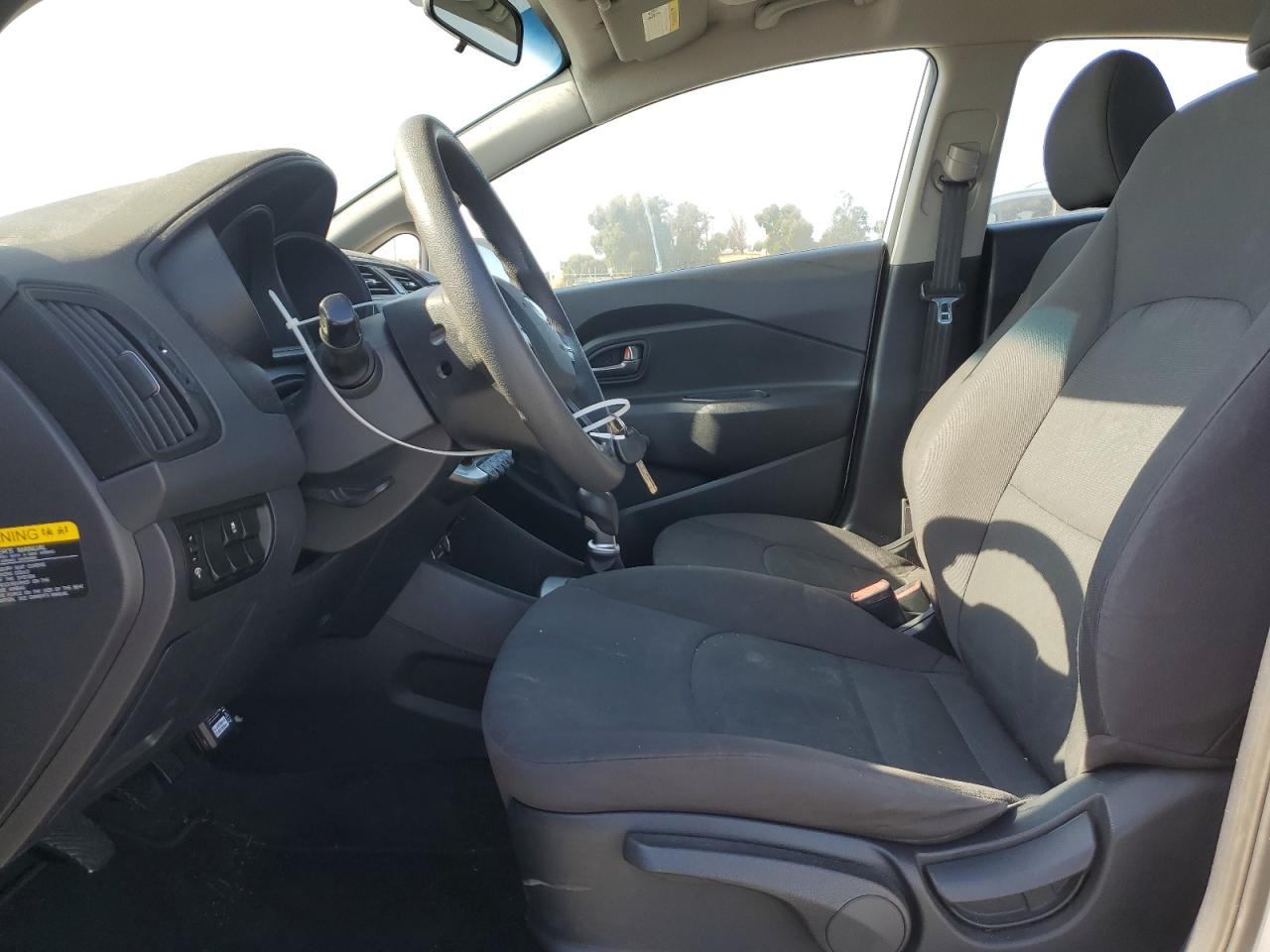 2013 Kia Rio Lx VIN: KNADM4A3XD6184675 Lot: 62350595