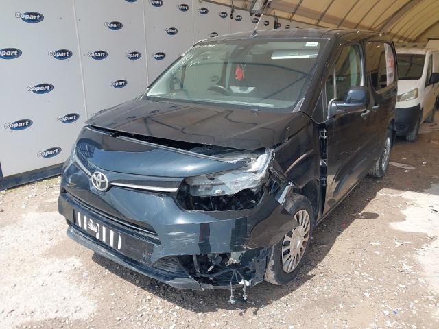 2023 TOYOTA PROACE CIT for sale at Copart BRISTOL
