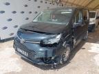 2023 TOYOTA PROACE CIT for sale at Copart BRISTOL