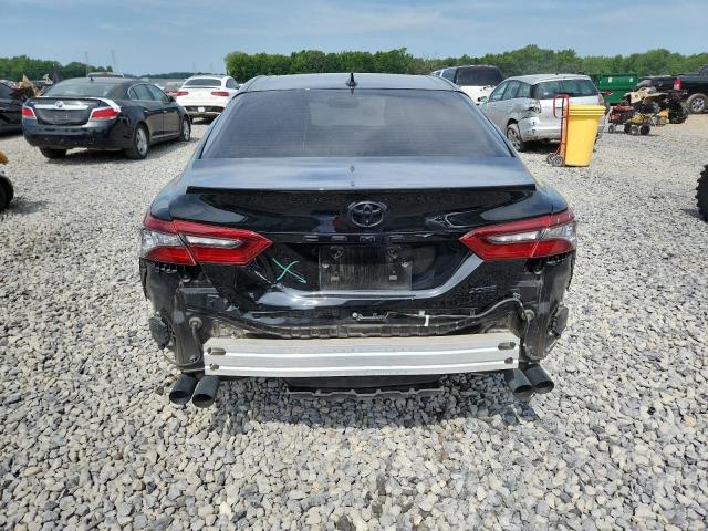  TOYOTA CAMRY 2021 Black