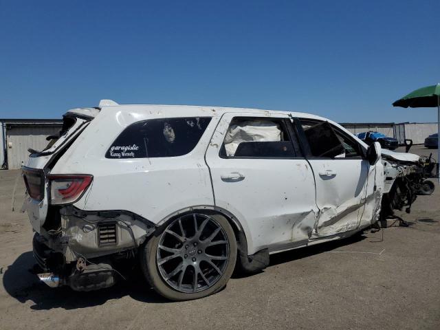 DODGE DURANGO 2018 White