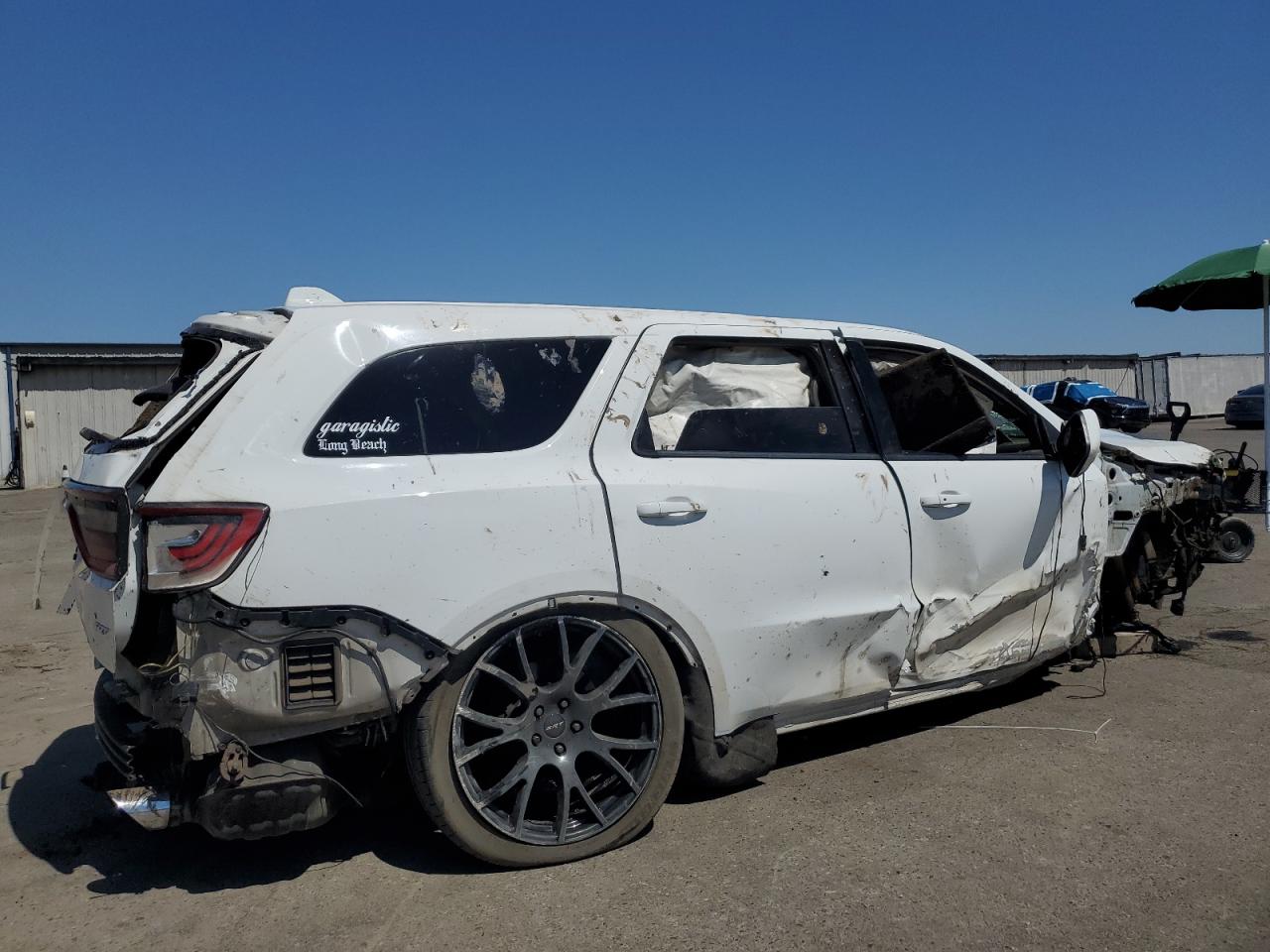DODGE DURANGO 2018 VIN 1C4SDJGJXJC186020 фото 3