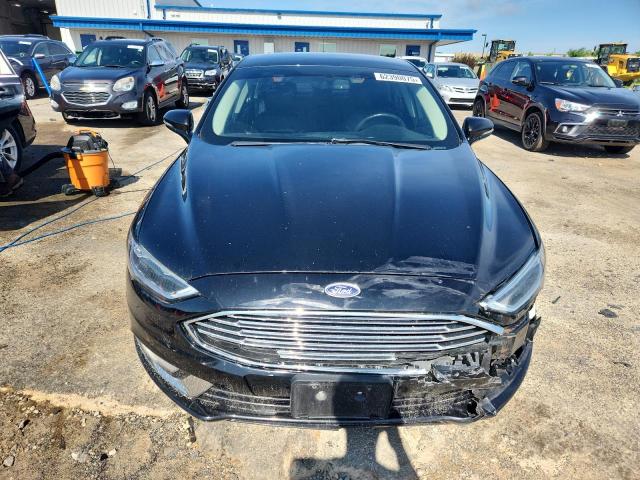 Sedans FORD FUSION 2017 Black