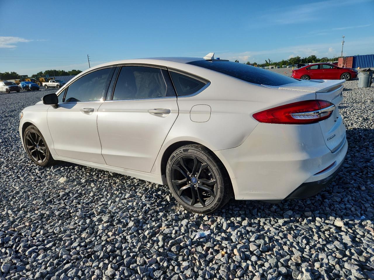 FORD FUSION 2020 VIN 3FA6P0HD4LR263146 фото 2