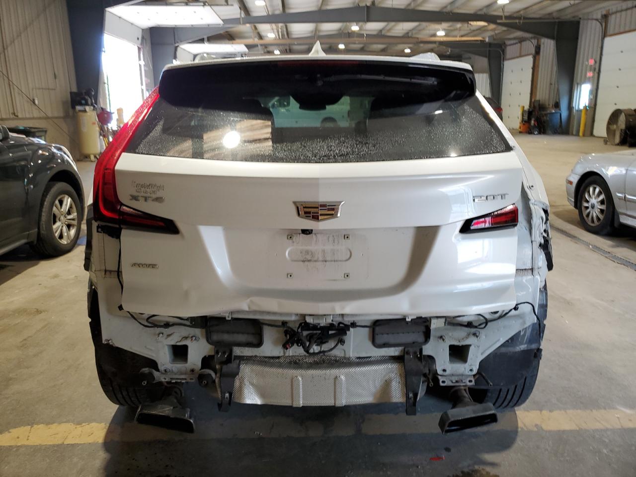 2019 Cadillac Xt4 Premium Luxury VIN: 1GYFZDR47KF103343 Lot: 60651465