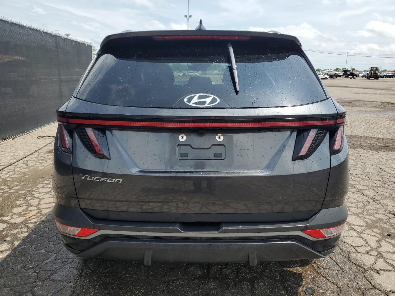 HYUNDAI TUCSON 2023 VIN 5NMJB3AE0PH223059 фото 6
