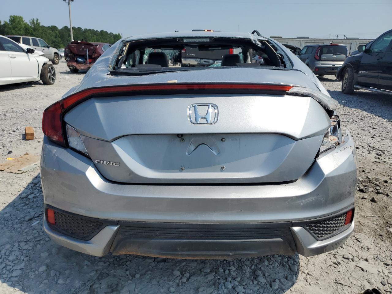 2HGFC4B04HH310795 HONDA CIVIC 2017